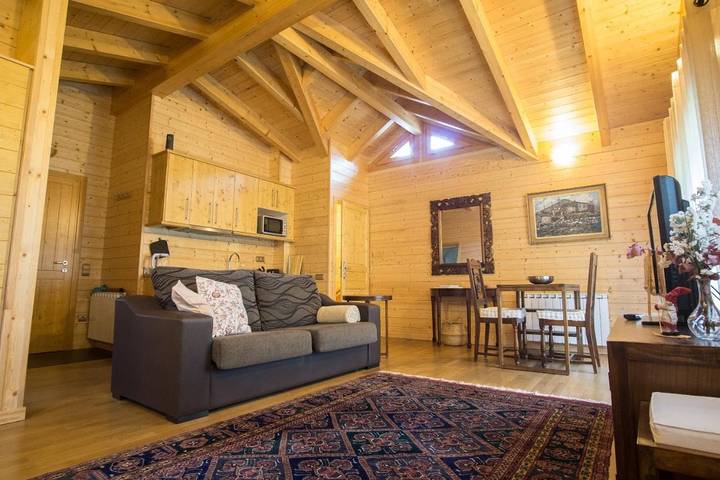 Casa rural para 8 personas, con Terraza además de Jardín y Vistas en Baixa Cerdanya - 4