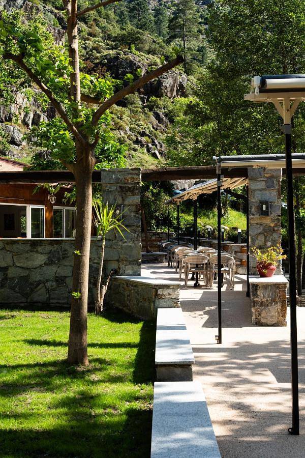Hotel Arena le Refuge in Corte, Regionaler Naturpark Korsika