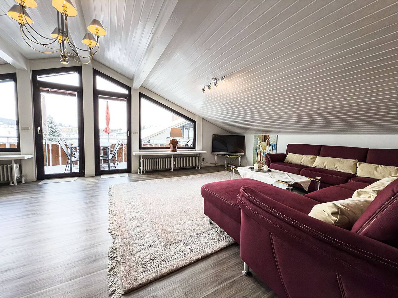 Ganze Wohnung, Ferienwohnung Allgäu Nest in Oberstaufen, Bayerisch Schwaben