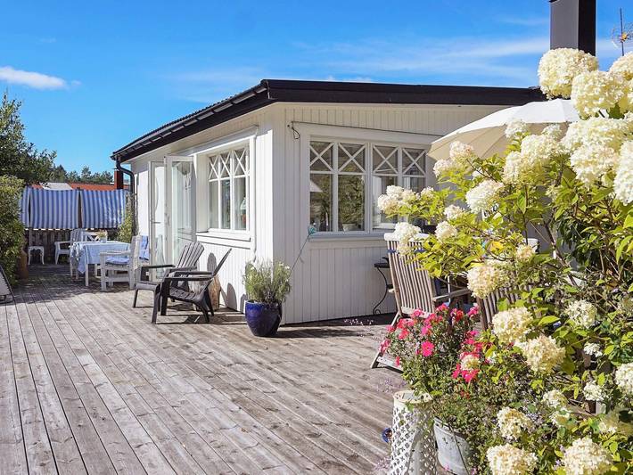 Ferienhaus für 6 Personen, mit Terrasse in Tjörn