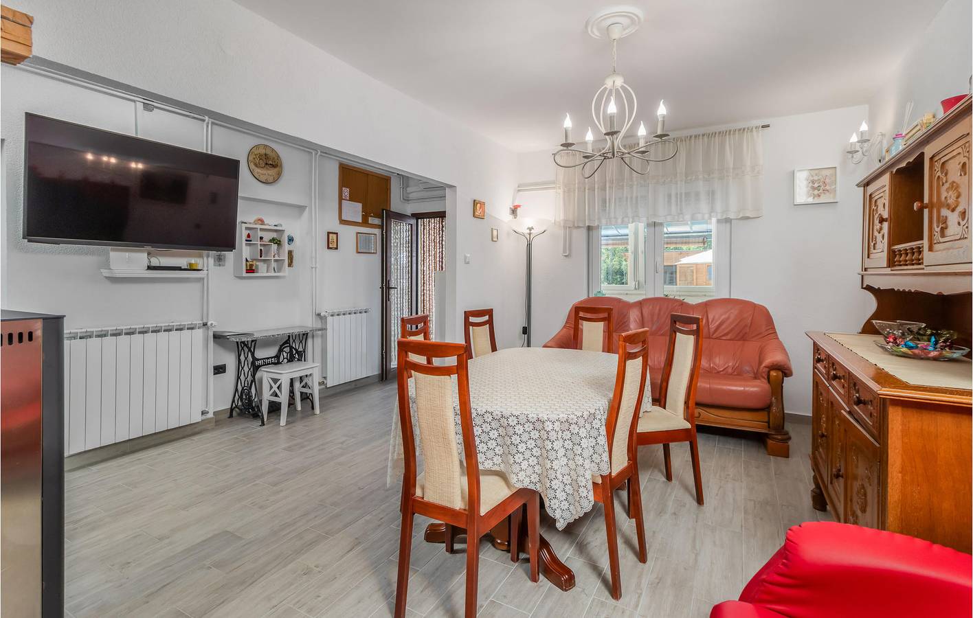 Vacation house for 6 people with terrace in Primorje-Gorski Kotar