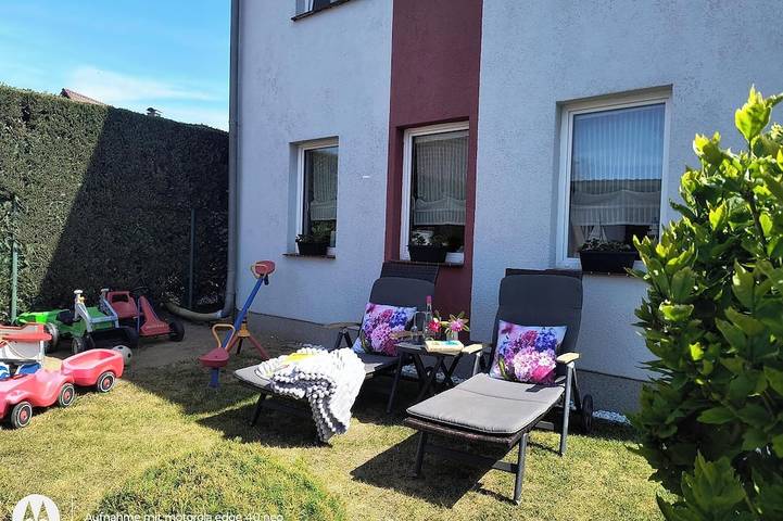 Ferienhaus für 4 Personen, mit Garten und Sauna in Ludorf