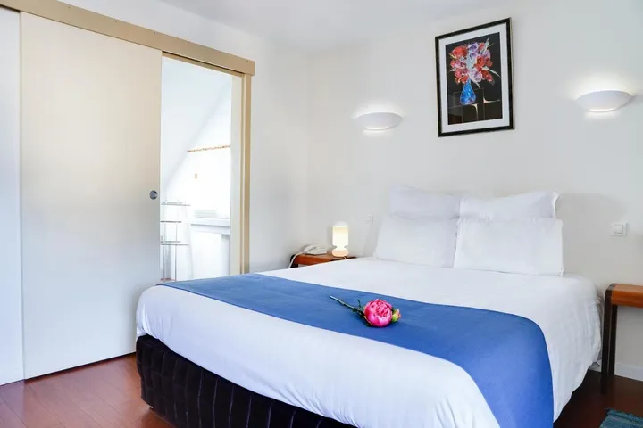 Hotel para 3 personas, con terraza y jardín, Se admiten mascotas - 1