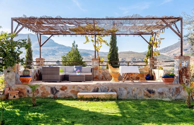 Finca für 10 Personen, mit Pool und Garten sowie Terrasse, mit Haustier in Álora - 3