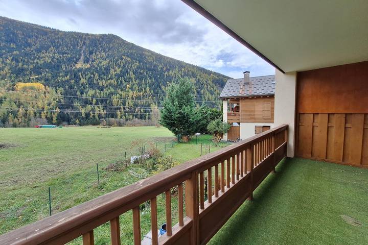 Appartement de vacances pour 4 personnes, avec balcon