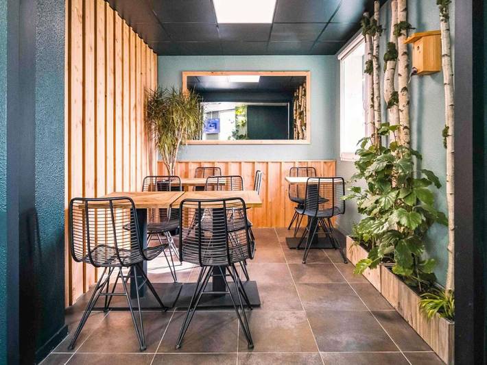 Hôtel pour 3 personnes, avec terrasse, animaux acceptés à Mérignac - 2