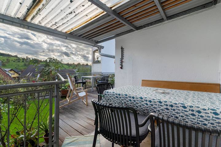 Gîte pour 4 personnes, avec balcon, animaux acceptés à Ettenheim - 2