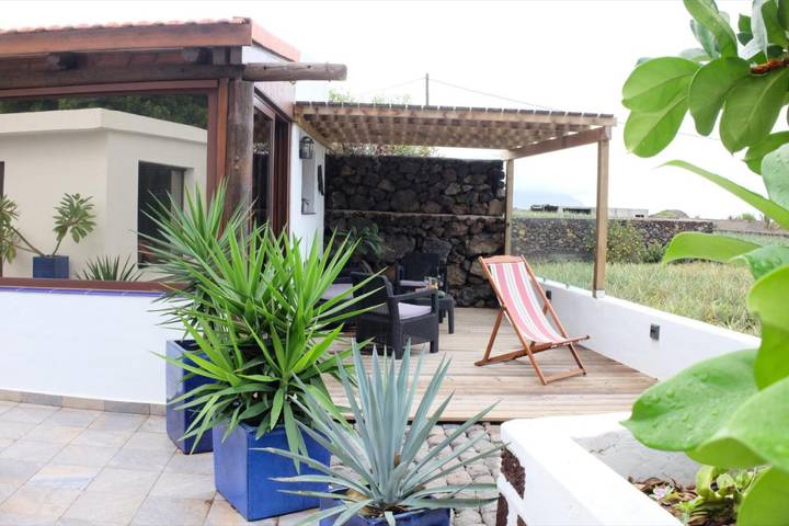 Chalet para 4 personas, con jardín en El Hierro - 4