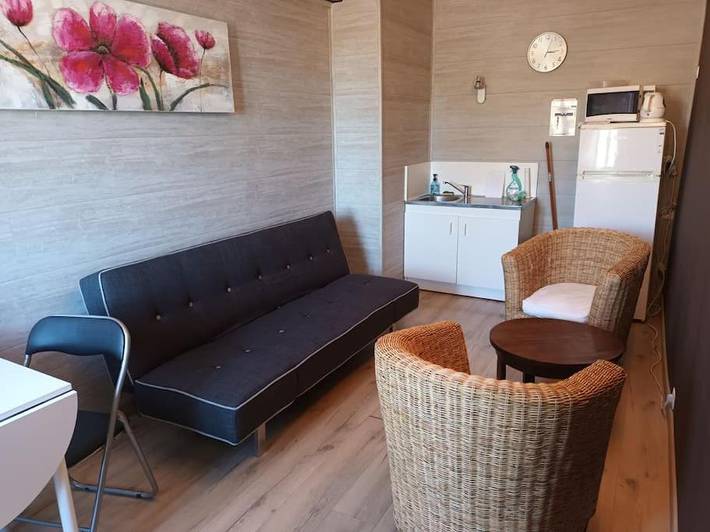 Location de vacances pour 2 personnes, avec vue ainsi que terrasse et jardin à Auderville - 4