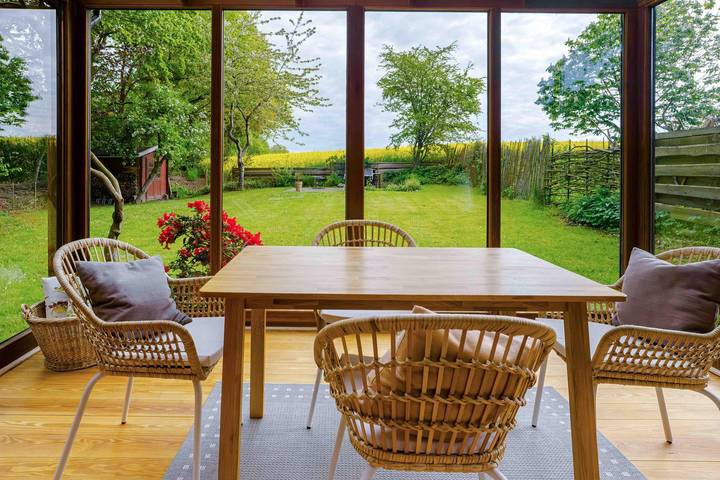 Ferienhaus für 4 Personen, mit Garten in Ulsnis - 4