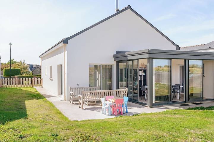 Holiday home for 9 people, with garden - 1