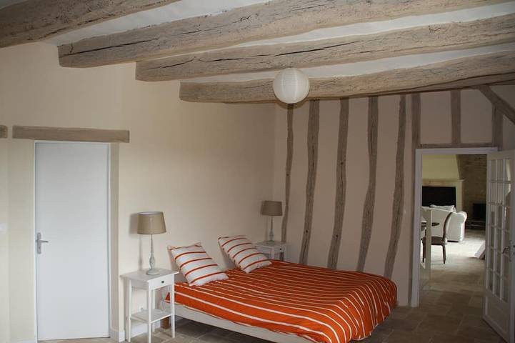 Location de vacances pour 14 personnes, avec jardin et piscine à Ambillou - 2