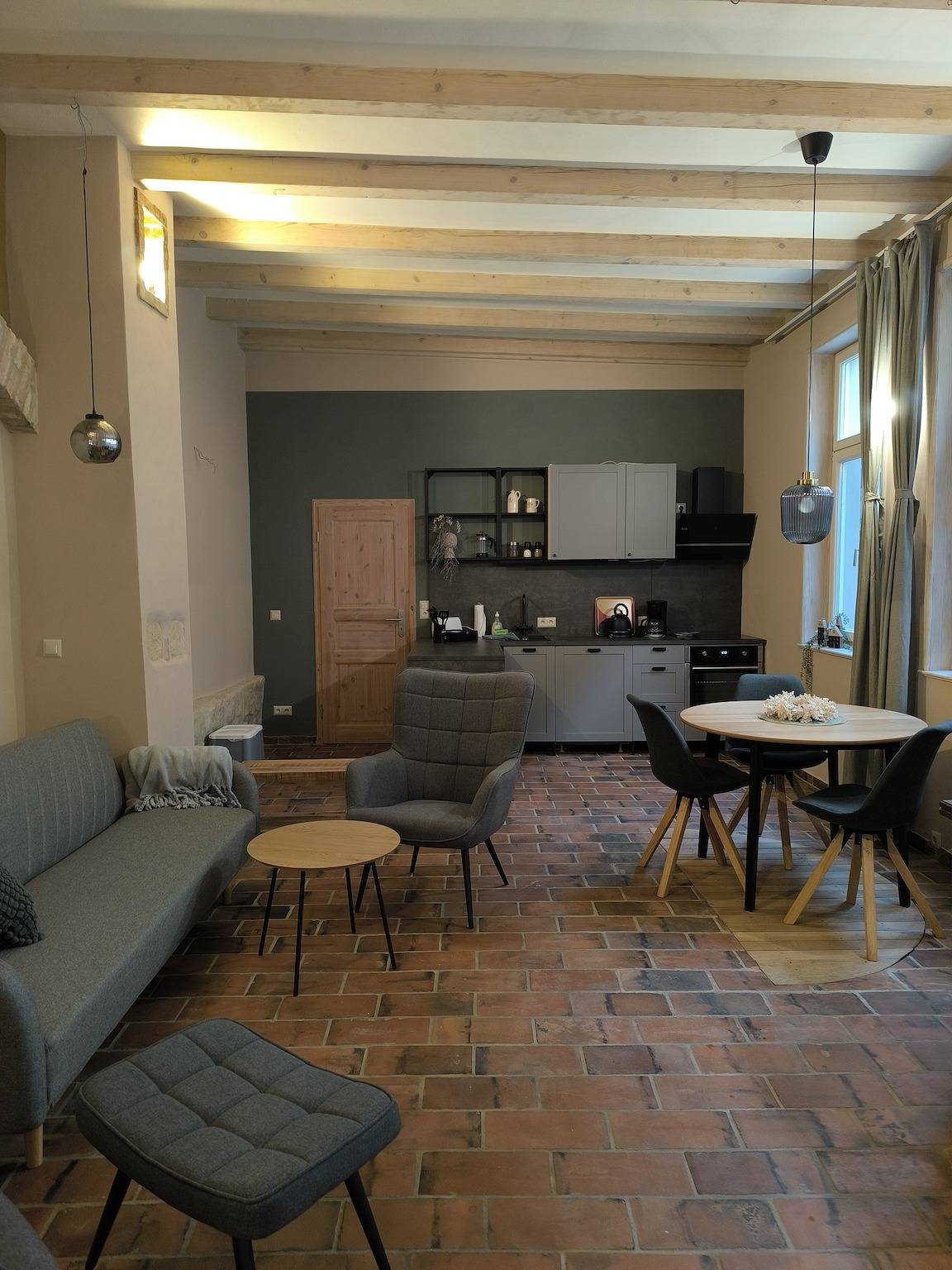 Ganzes Studio, Neues Ferienapartment im Studio-Stil in der historischen Altstadt Quedlinburg in Quedlinburg, Harzvorland