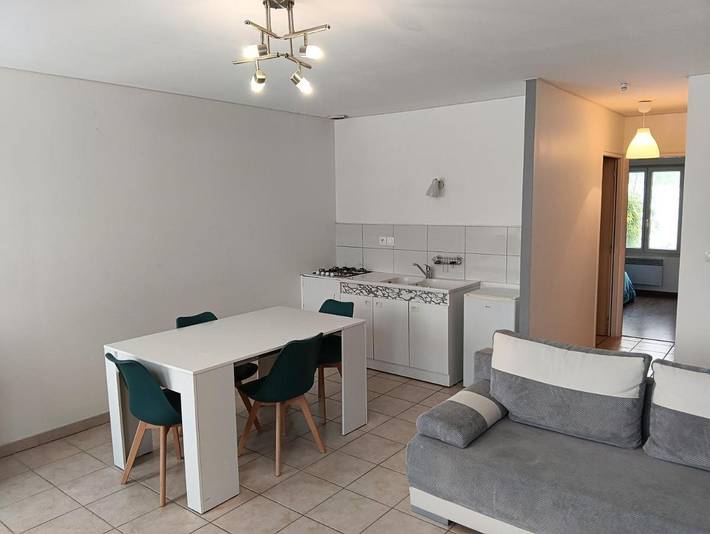 Gîte pour 4 personnes à Neuilly-l'Évêque