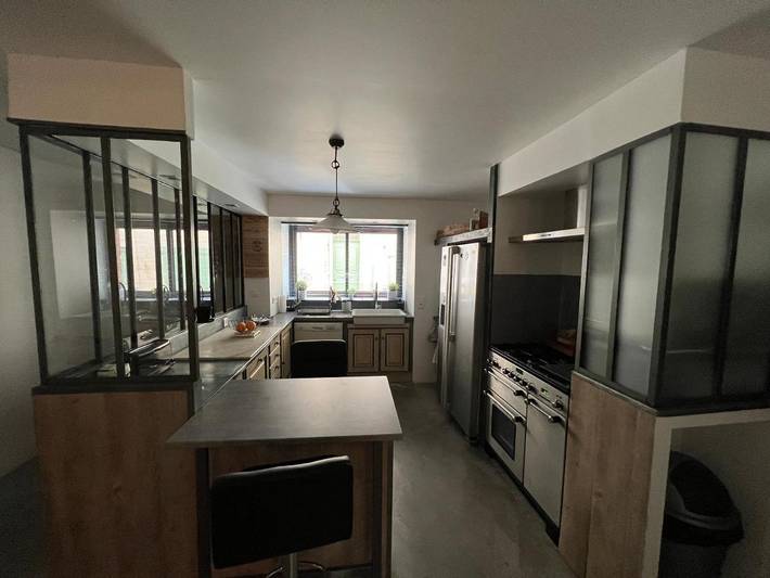 Location de vacances pour 9 personnes, avec terrasse, animaux acceptés à Saint-Nazaire-le-Désert - 2