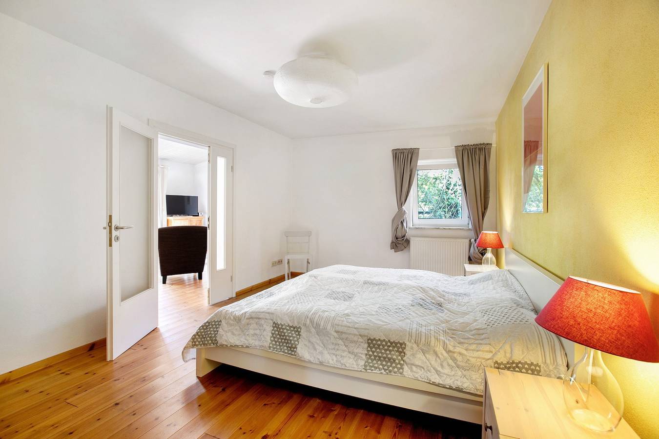 Appartement 'Ferienhaus 'kiek Op De Beek'' met gedeelde tuin, balkon en Wi-Fi, foto 11