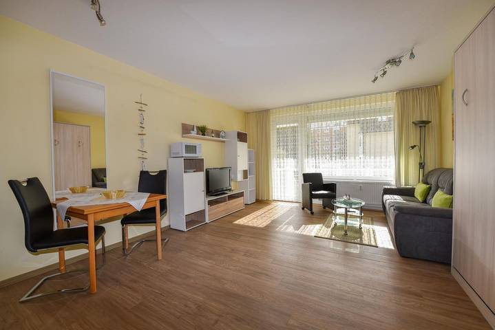 Ferienwohnung für 2 Personen, mit Terrasse in Duhnen