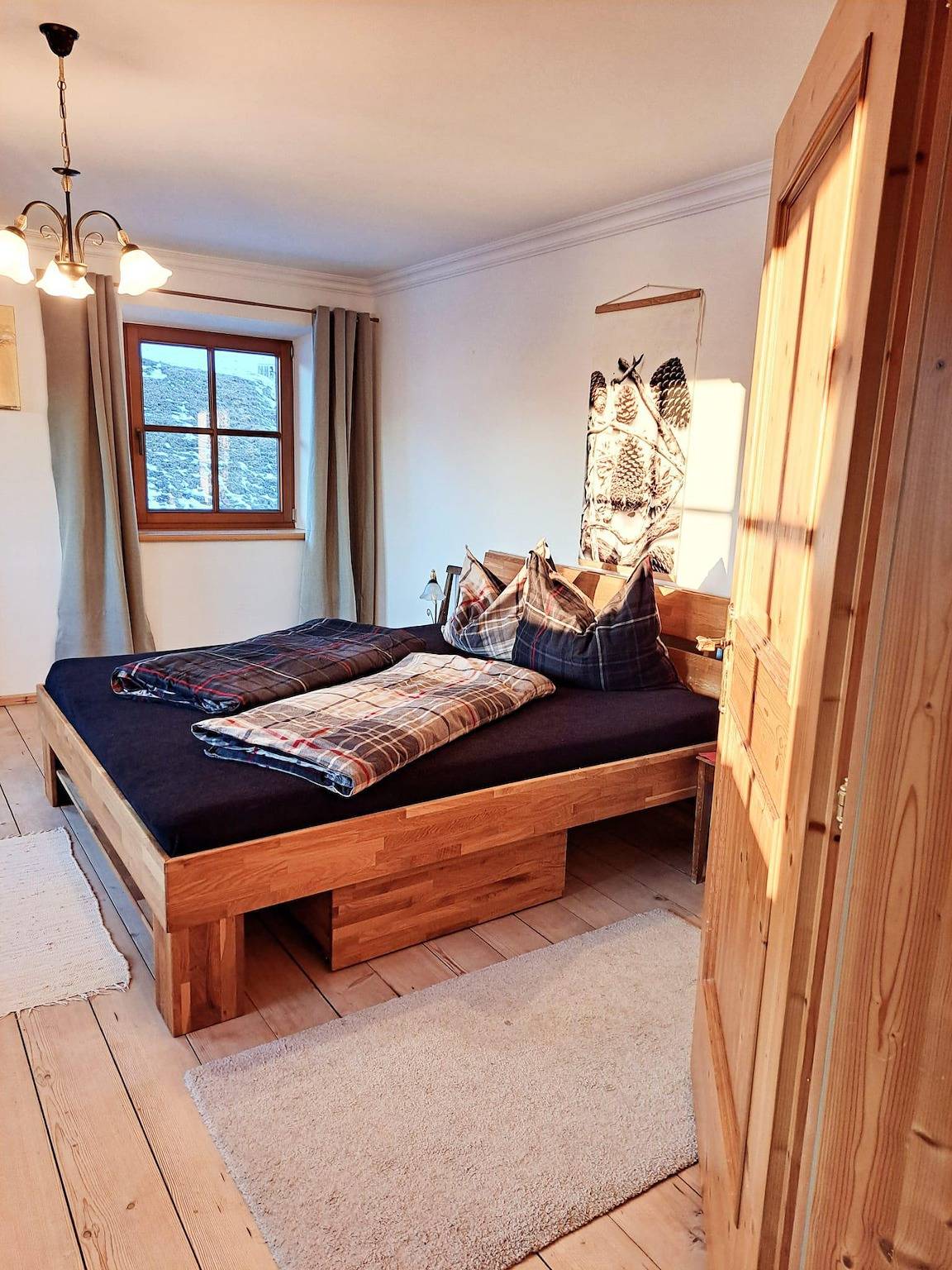 Ganze Ferienwohnung, Doppelzimmer mit Balkon in Breitenbach am Inn, Kaisergebirge