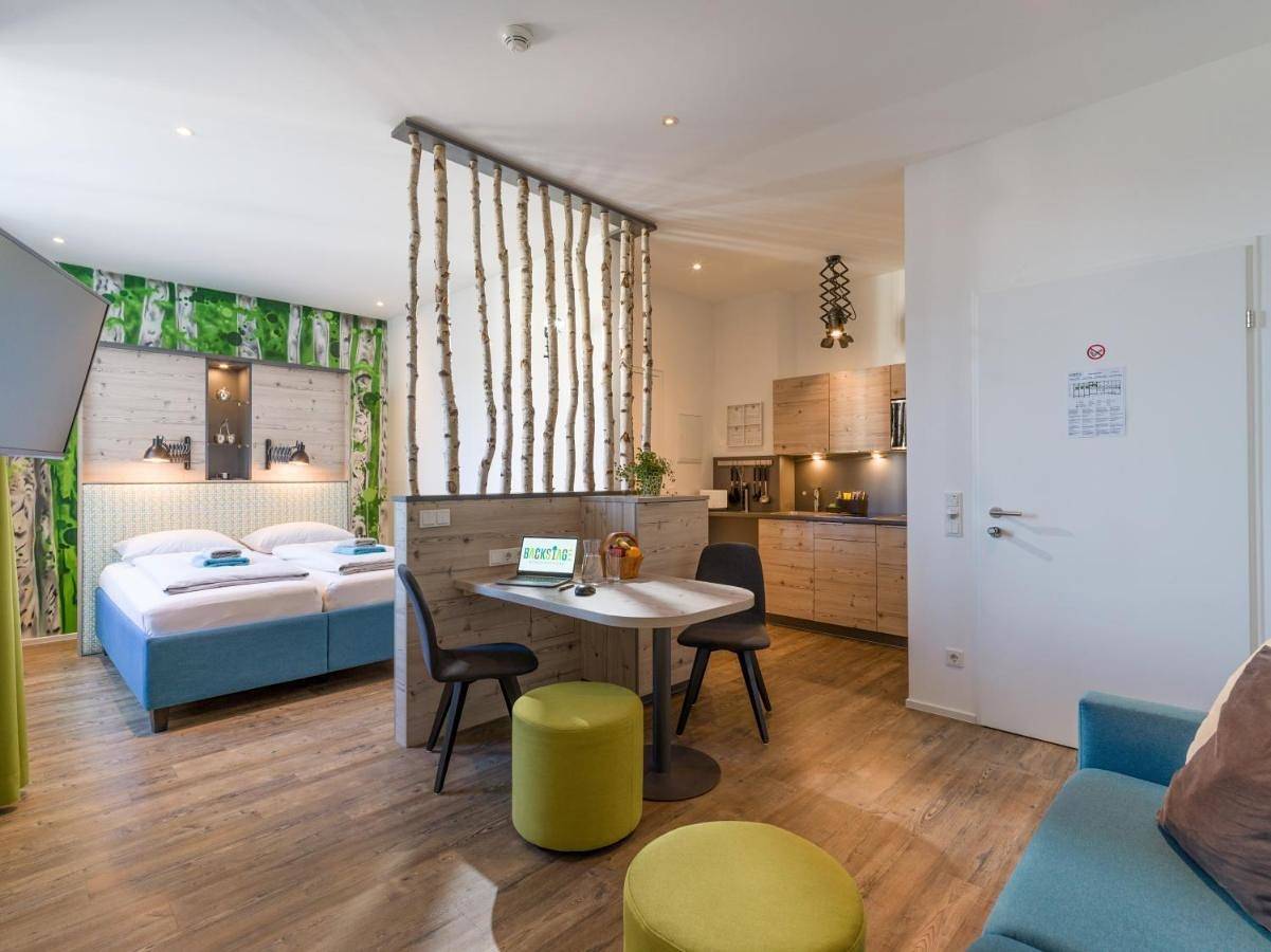 Aparthotel Backstage in Kufstein, Kaisergebirge