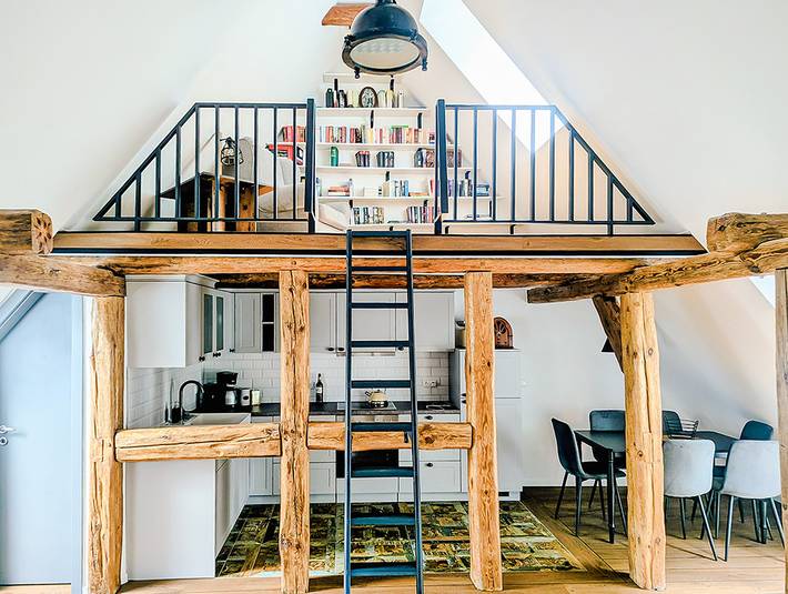 Ferienhaus für 5 Personen, mit Terrasse und Garten