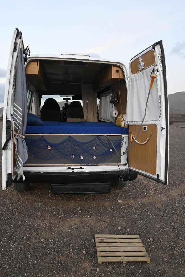 Camping pour 3 personnes, avec vue et jardin aux Canaries - 2