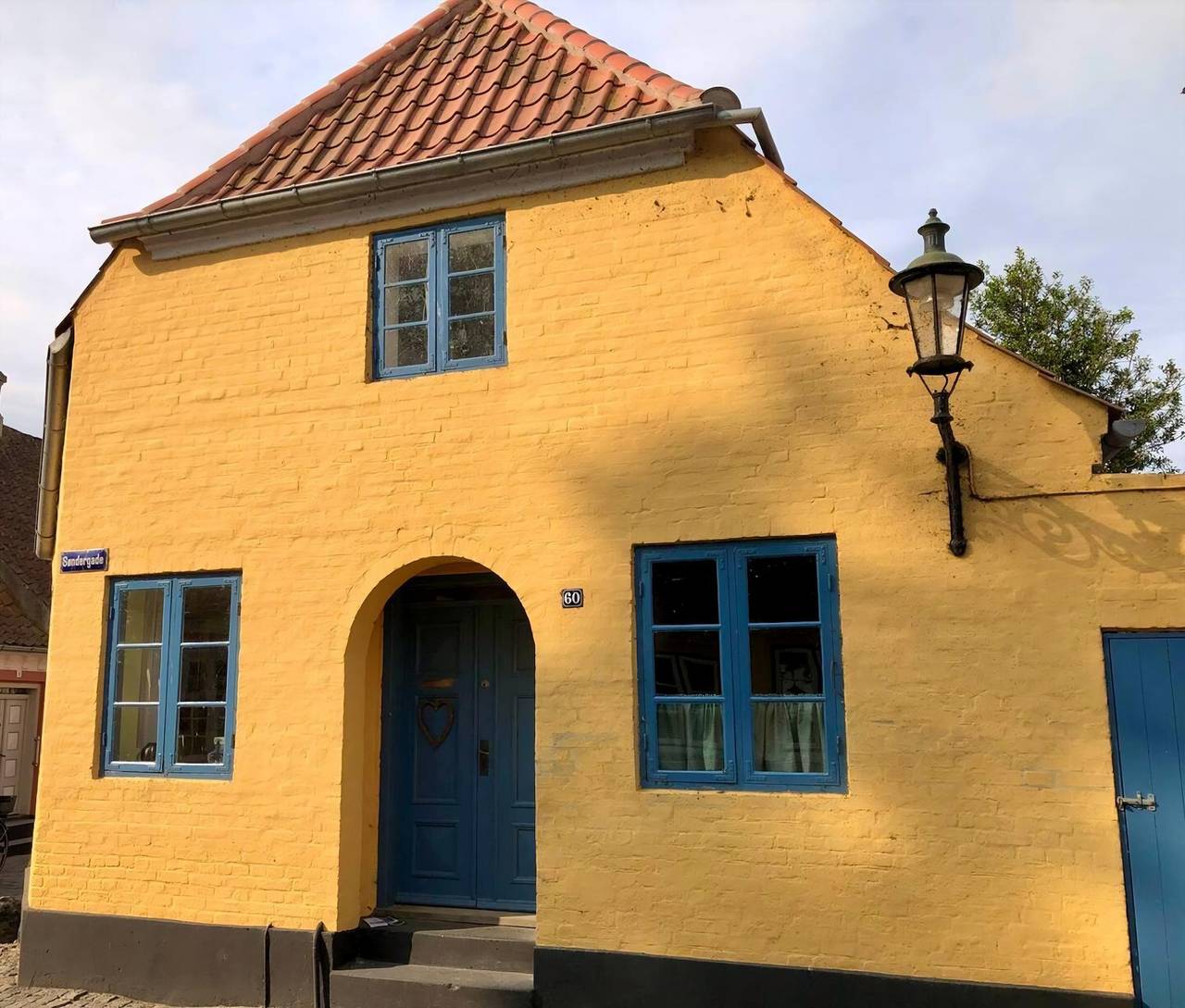 Charmantes Stadthaus nah am Strand & Markt in Ærøskøbing, Kleiner Belt