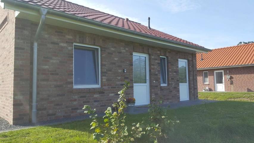 Ferienhaus für 6 Personen, mit Terrasse und Garten sowie Ausblick