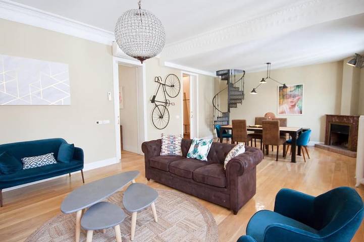 Holiday apartment for 6 people, with balcony - 1
