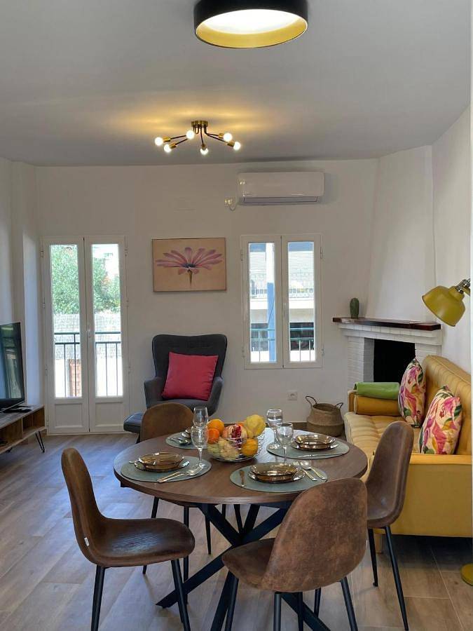 Apartamento para 4 personas, con terraza en Sotillo de la Adrada