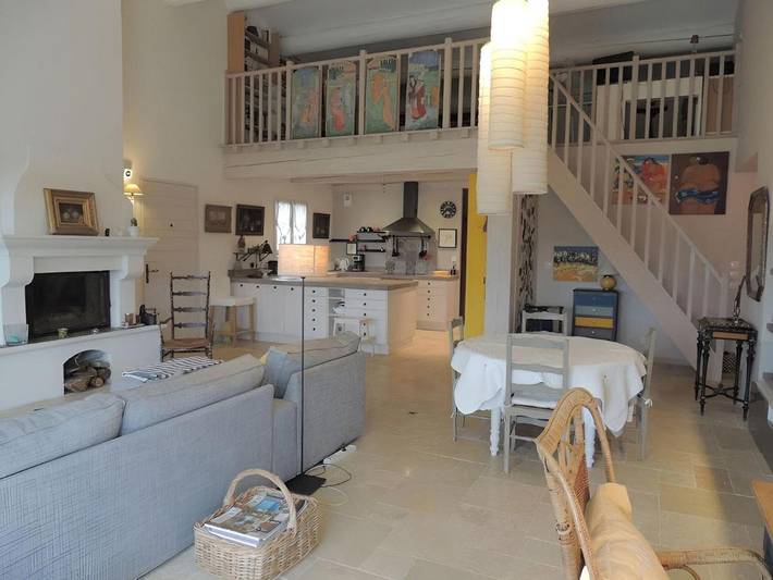 Villa pour 6 personnes, avec terrasse ainsi que jardin et piscine à Vaison-la-Romaine - 3