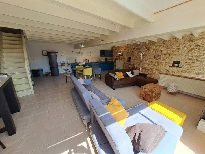 Location de vacances pour 8 personnes, avec Jardin à Saint-Gourson - 3