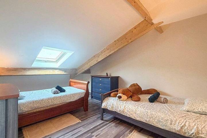 Location de vacances pour 9 personnes, avec jardin, animaux acceptés à Saint-Evroult-Notre-Dame-du-Bois - 4