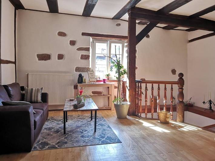Chambre d’hôte pour 2 personnes, avec Vue