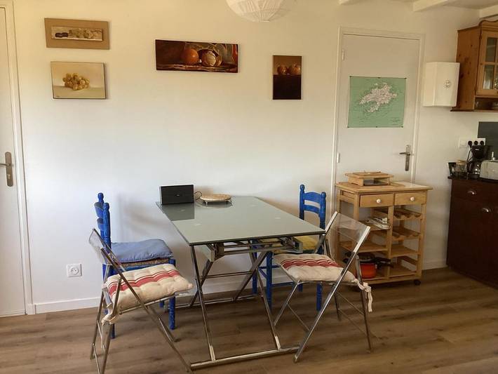 Maison de vacances pour 4 personnes, avec vue