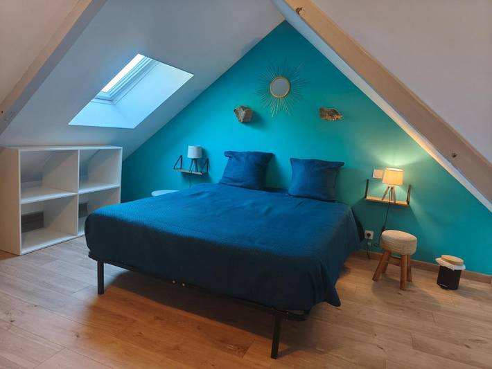 Location de vacances pour 4 personnes, avec jardin à Cléguérec