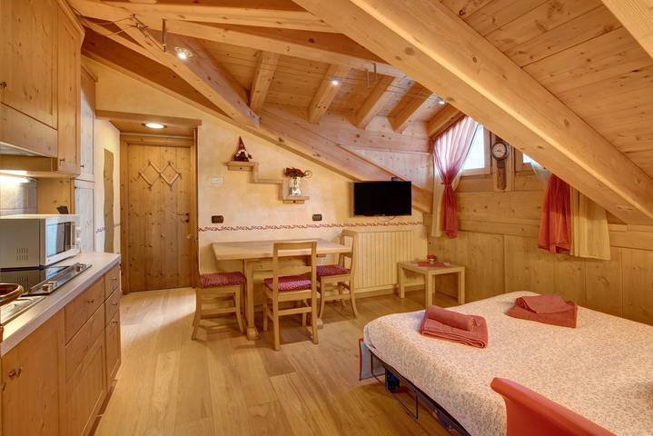 Studio for 2 personer