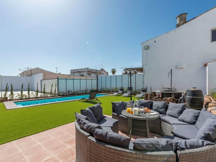 Casa rural para 12 personas, con jardín y piscina en Sierra Sur de Sevilla - 2