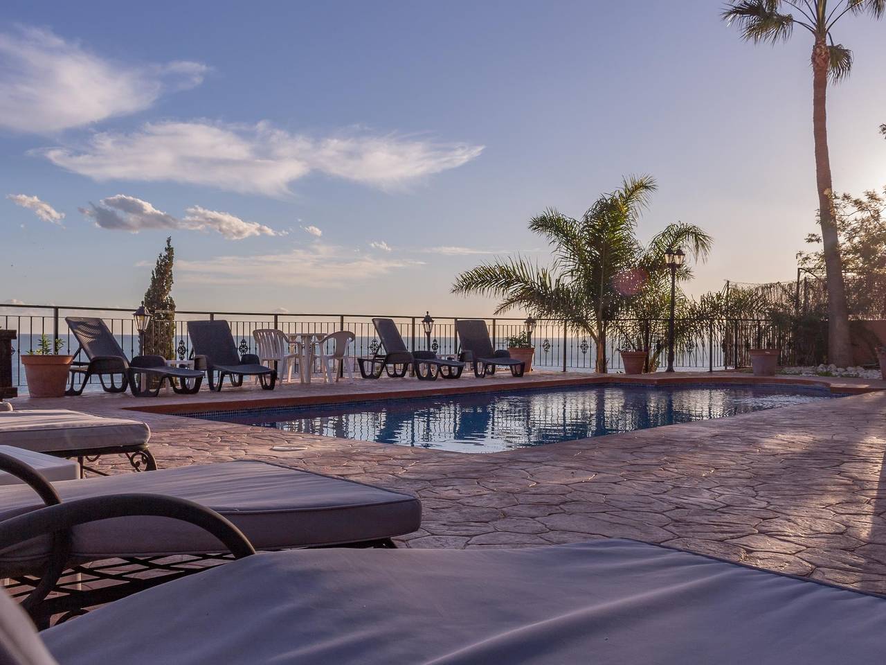 Apartamento de férias inteiro, Apartamento de férias para 4 pessoas com terraço in Málaga (Este), Malaga