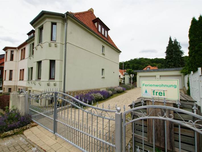Ferienwohnung für 4 Personen, mit Terrasse und Garten