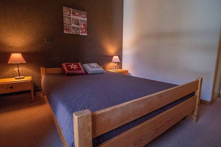 Ganze Wohnung, 2-Zimmer-Wohnung im Zentrum von Valmorel, in der Nähe von Geschäften und Liften in Valmorel, Les Avanchers-Valmorel