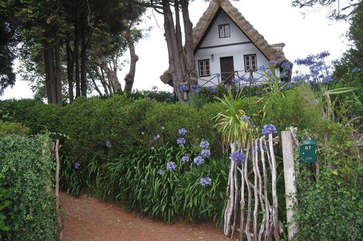 Ferienhaus für 5 Personen, mit Balkon und Garten in Santana