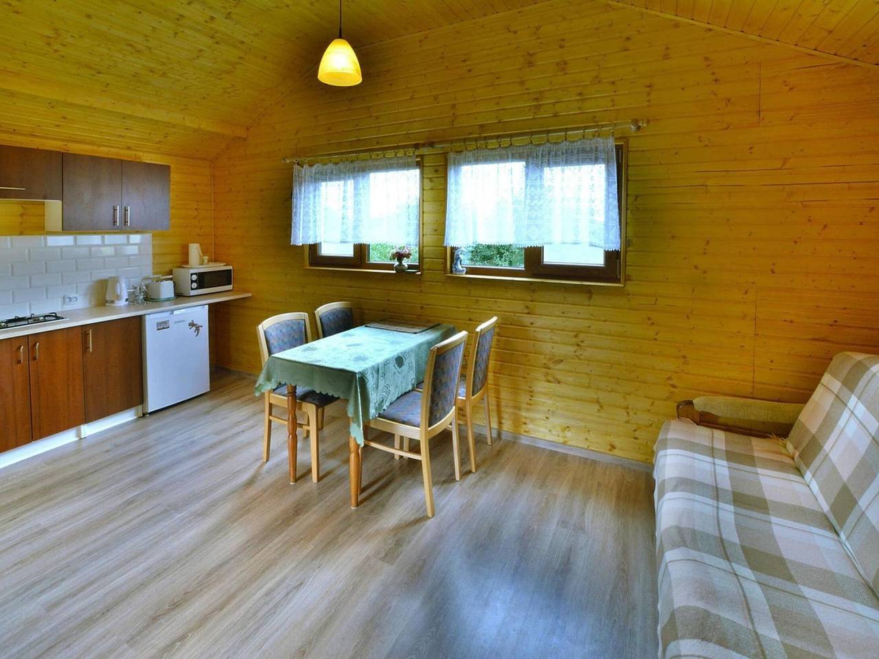 Sommerhaus in Rusinowo nahe Strand in Rusinowo, Powiat Sławieński