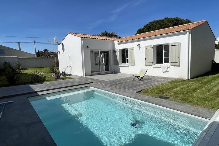 Ferienhaus für 6 Personen, mit Garten - 1