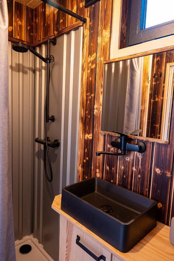 Ferienhaus für 4 Personen, mit Terrasse und Ausblick sowie Garten und Sauna, mit Haustier in Steinhude - 3