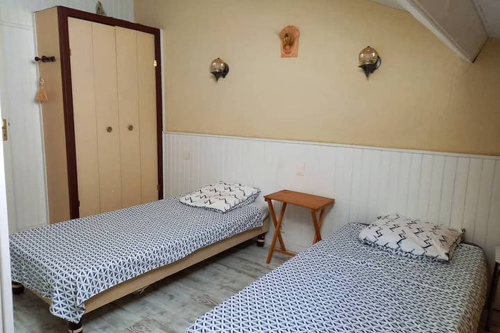 Appartamento intero, F3 duplex with loggia beach 3 min walk, panoramic sunset view in Patrimonio Francia, Calvi e dintorni