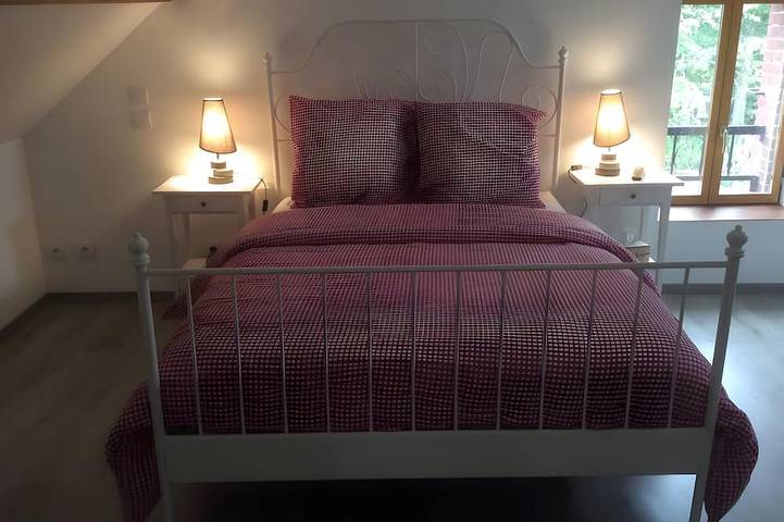 Chambre d’hôte pour 2 personnes, avec Jacuzzi et Jardin