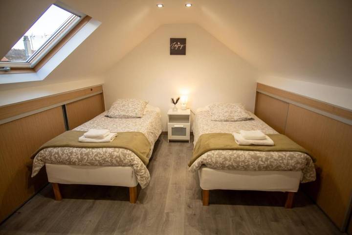 Gîte pour 6 personnes, avec jardin dans Le Pin (Seine-et-Marne) - 2