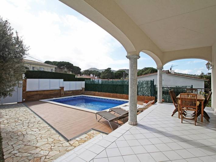 Casa rural para 8 personas, con terraza y jardín en Santa Cristina de Aro - 3