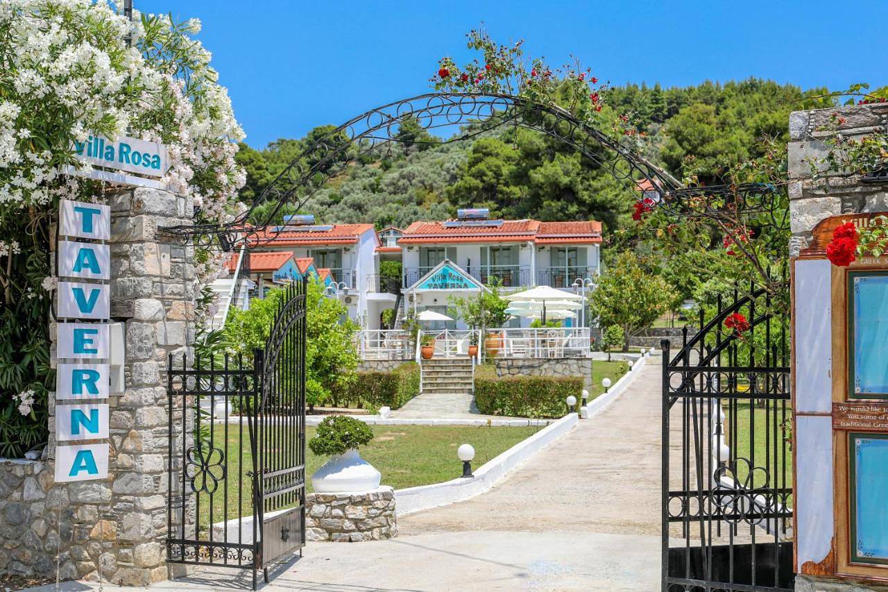 Villa Rosa in Troulos, Sporades
