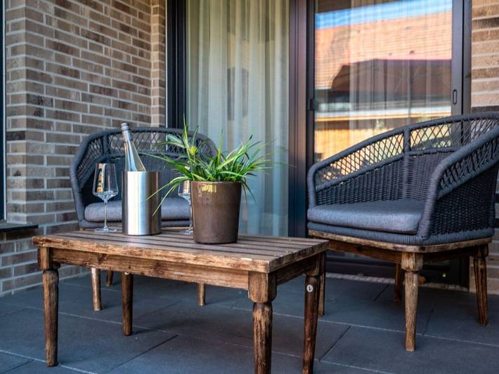 Ferienwohnung für 2 Personen, mit Terrasse und Garten in Göhren-Lebbin - 4